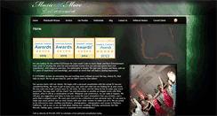 Desktop Screenshot of musicandmoredj.com